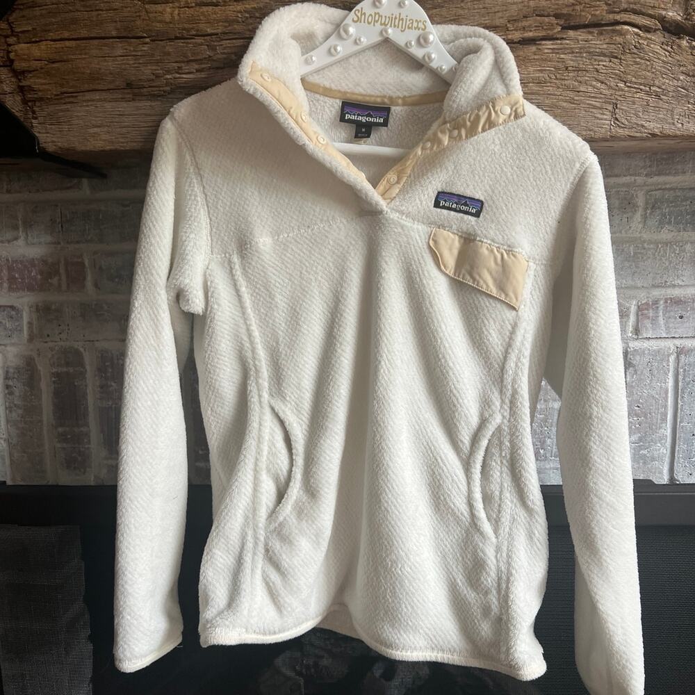 Patagonia Women's Re-Tool‎ Snap-T fleece women’s medium